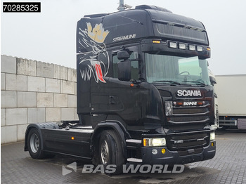 Cabeza tractora Scania R450 R 4X2 2xTanks Full-Air Retarder Standklima Hydraulik ACC: foto 3
