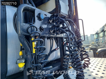Cabeza tractora Scania R730 8X4 160T! 10x4 Retarder 2x Tanks Big-Axle Drumbrakes Full-Air Hydraulik Navi Standklima Alcoa's: foto 5