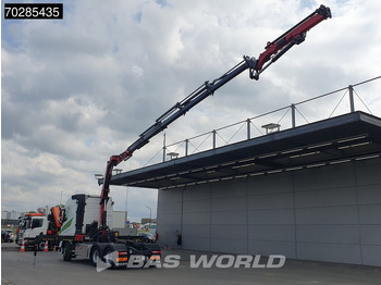 Cabeza tractora Volvo FH 500 FH 6X4 Full-Air Liftachse HMF 2820K-RCS Crane+JIB Remote Control I-ParkCool VDS LED Kran: foto 2