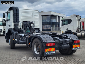 Cabeza tractora Volvo FMX 420 4X4 4x4 Allrad Big-Axle Drumbrakes Hydraulik: foto 2