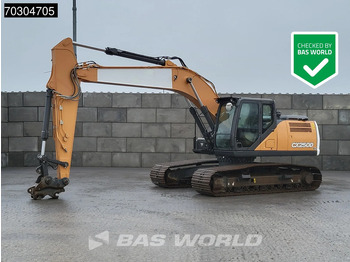 Excavadora de cadenas CASE