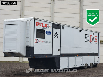 Semirremolque caja cerrada