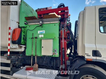 Camión de basura DAF CF 310 6X2 NL-Truck Trans-lift Seitenlader Retarder Euro 5: foto 3