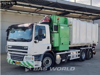 Camión de basura DAF CF 310 6X2 NL-Truck Trans-lift Seitenlader Retarder Euro 5: foto 2