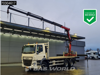 Camión caja abierta DAF CF 370