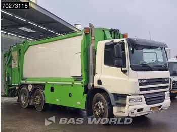 Camión de basura DAF CF75.250 6X2 NL-Truck Lenkachse Geesink GPM III 22H25 Euro 5: foto 3