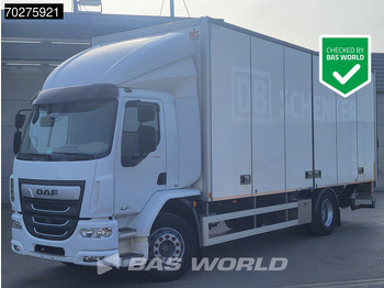 Camión caja cerrada DAF LF 290