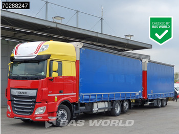 Camión lona DAF XF 450