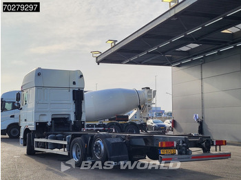 Camión portacontenedore/ Intercambiable DAF XF105.460 XF 6X2 NL-Truck BDF Lift+steering axle Manual Euro 5: foto 2