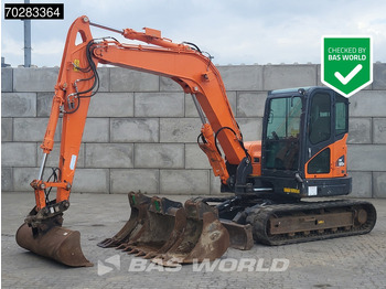 Miniexcavadora DOOSAN DX85R-3