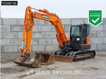Miniexcavadora DOOSAN DX85R-3
