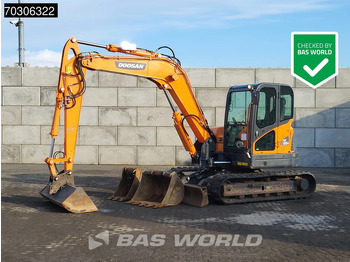 Miniexcavadora DOOSAN DX85R-3