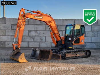Miniexcavadora DOOSAN DX85R-3