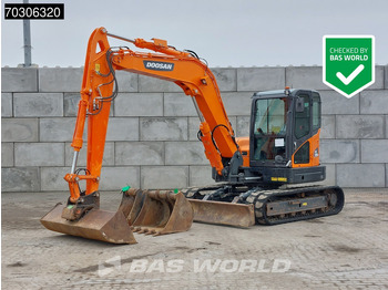 Miniexcavadora DOOSAN DX85R-3