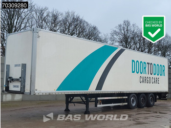 Semirremolque caja cerrada GROENEWEGEN