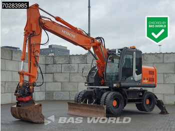 Excavadora de ruedas HITACHI ZX140W-3