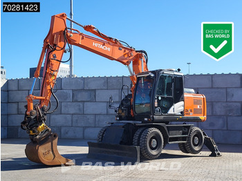 Excavadora de ruedas HITACHI ZX140W-5