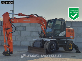 Excavadora de ruedas HITACHI ZX140W-6