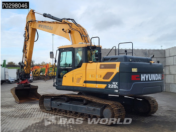 Excavadora de cadenas Hyundai HX220 L ROTOTILT: foto 2 Excavadora de cadenas Hyundai HX220 L ROTOTILT: foto 2