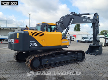 Excavadora de cadenas nuevo Hyundai R215 L: foto 5 Excavadora de cadenas nuevo Hyundai R215 L: foto 5