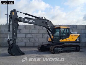 Excavadora de cadenas nuevo Hyundai R215 L: foto 2 Excavadora de cadenas nuevo Hyundai R215 L: foto 2