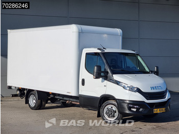 Furgoneta caja cerrada Iveco Daily 35C16 COMING SOON! Automaat Laadklep Bakwagen Dubbellucht Airco Camera Meubelbak Koffer 19m3 A/C: foto 5