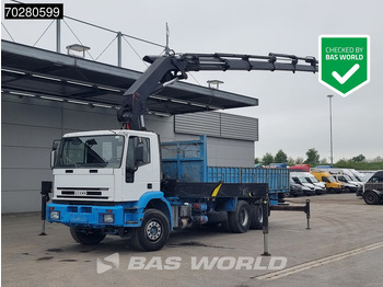 Camión caja abierta IVECO EuroTrakker