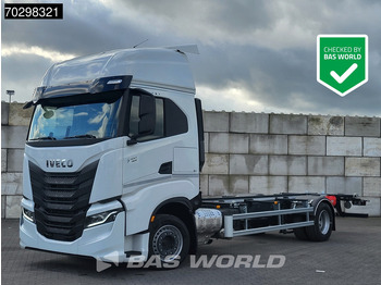 Camión portacontenedore/ Intercambiable IVECO S-WAY