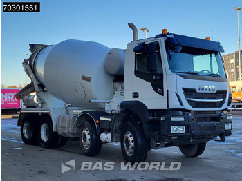 Camión hormigonera Iveco Stralis 400 8X4 9m3 Stetter mixer Steelsuspension Big-Axle Automatic Euro 6: foto 3