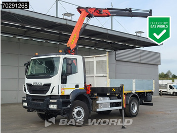 Camión caja abierta IVECO Trakker