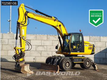 Excavadora de ruedas JCB JS175W