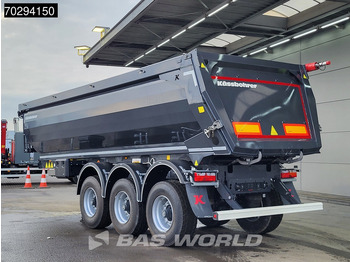 Semirremolque volquete nuevo Kässbohrer XS 3 axles NEW 2x Liftaxles 24m3 Steel Tipper: foto 3