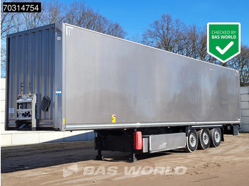 Semirremolque caja cerrada KRONE SD
