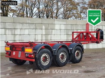 Semirremolque portacontenedore/ Intercambiable LAG