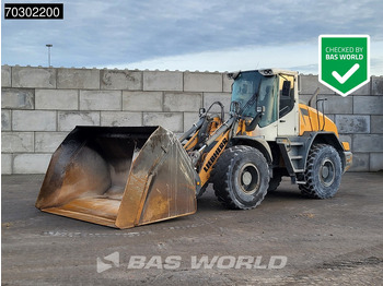 Cargadora de ruedas LIEBHERR L 538