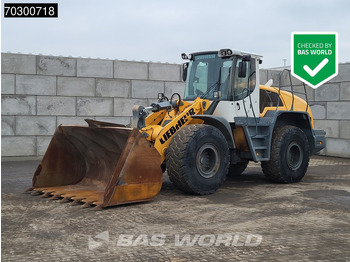 Cargadora de ruedas LIEBHERR L 550