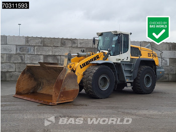 Cargadora de ruedas LIEBHERR L 576