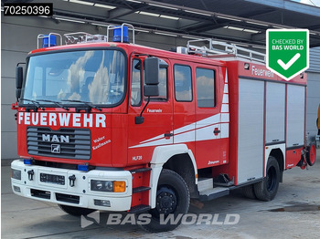 Camión de bomberos MAN TGA