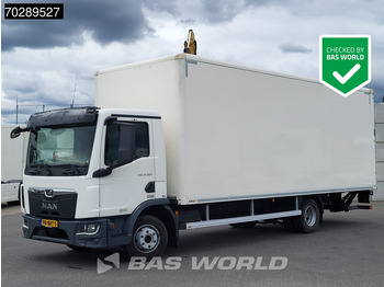 Camión caja cerrada MAN TGL 12.220