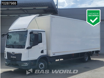 Camión caja cerrada MAN TGL 12.250