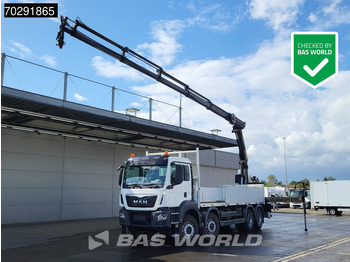 Leasing de MAN TGS 35.400 8X4 Palfinger PK23002 SH Kran Crane Big-Axle Euro 6 MAN TGS 35.400 8X4 Palfinger PK23002 SH Kran Crane Big-Axle Euro 6: foto 1