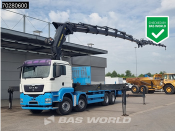 Camión caja abierta MAN TGS 35.440