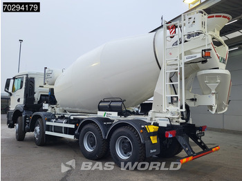 Camión hormigonera nuevo MAN TGS 41.440 8X4 NEW! 12m3 Stetter Mixer Big-Axle Steelsuspension Automatic Euro 6: foto 2