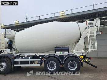 Camión hormigonera nuevo MAN TGS 41.440 8X4 NEW! 12m3 Stetter Mixer Big-Axle Steelsuspension Automatic Euro 6: foto 3