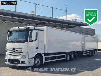 Camión caja cerrada MERCEDES-BENZ Actros 2543