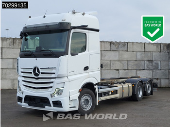 Camión portacontenedore/ Intercambiable MERCEDES-BENZ Actros 2553