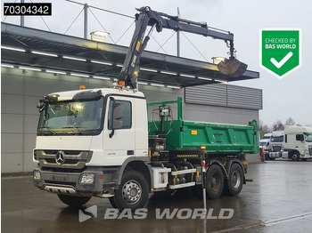 Camión volquete MERCEDES-BENZ Actros 2646