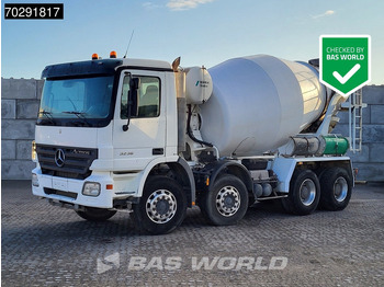 Leasing de Mercedes-Benz Actros 3236 8X4 9m3 Stetter Mixer Retarder Steelsuspension Big-Axle Euro 3 Mercedes-Benz Actros 3236 8X4 9m3 Stetter Mixer Retarder Steelsuspension Big-Axle Euro 3: foto 1 Leasing de Mercedes-Benz Actros 3236 8X4 9m3 Stetter Mixer Retarder Steelsuspension Big-Axle Euro 3 Mercedes-Benz Actros 3236 8X4 9m3 Stetter Mixer Retarder Steelsuspension Big-Axle Euro 3: foto 1