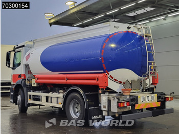 Camión cisterna para transporte de combustible Mercedes-Benz Antos 1824 4X2 13500ltr Fuel tanker 4 comparments ADR Automatic Euro 6: foto 2