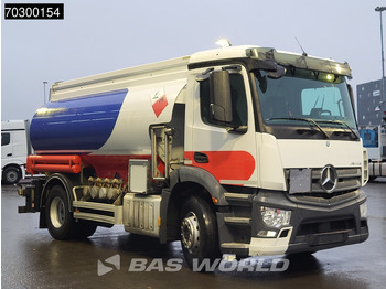 Camión cisterna para transporte de combustible Mercedes-Benz Antos 1824 4X2 13500ltr Fuel tanker 4 comparments ADR Automatic Euro 6: foto 3